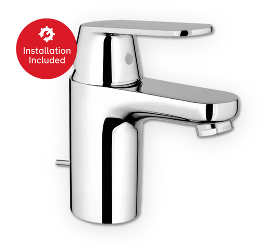 GROHE Eurosmart® Cosmopolitan Single Handle Bathroom Faucet