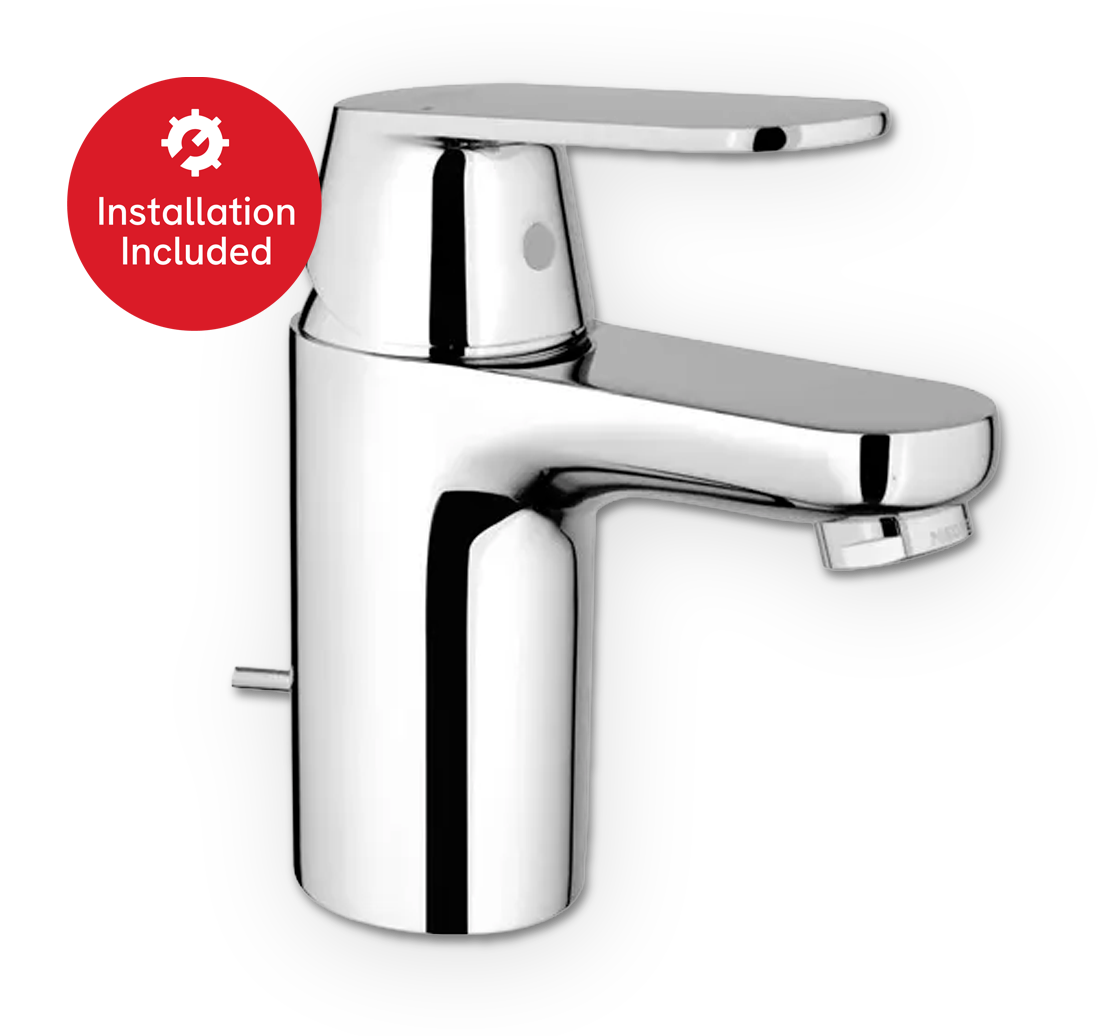 GROHE Eurosmart® Cosmopolitan Single Handle Bathroom Faucet