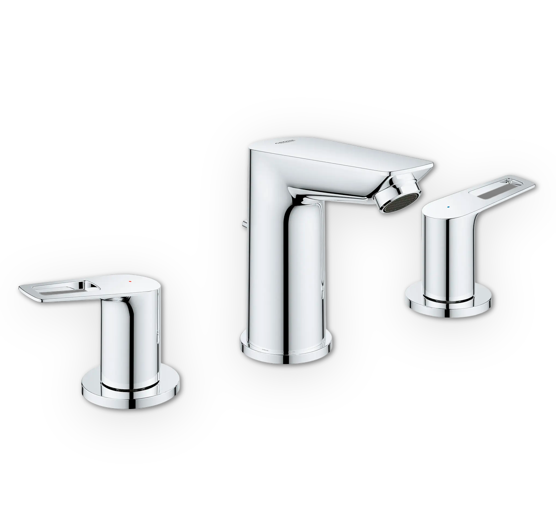 GROHE Bauloop Two-Handle M-Size Bathroom Faucet