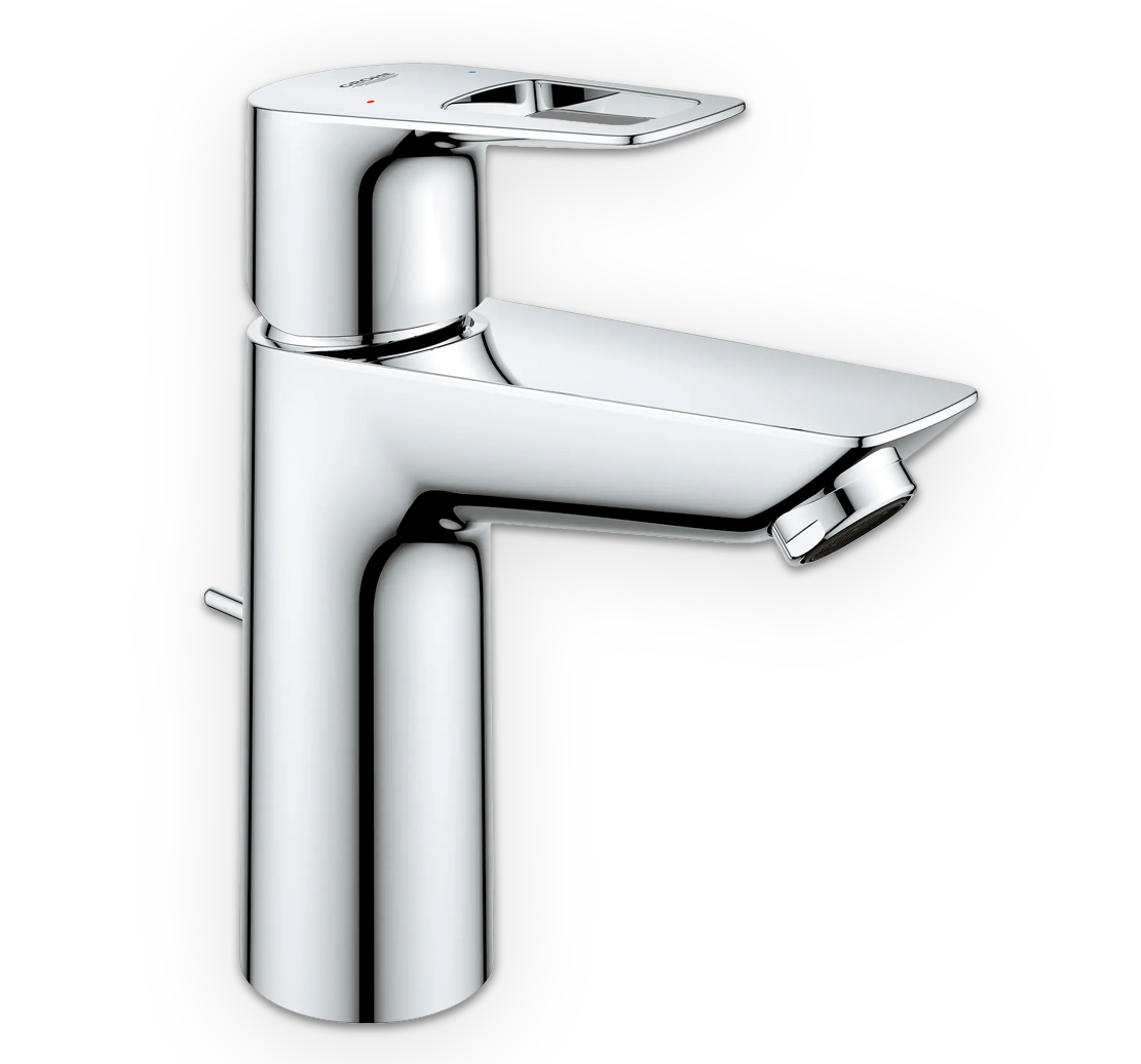GROHE Bauloop Single-Handle M-Size Bathroom Faucet