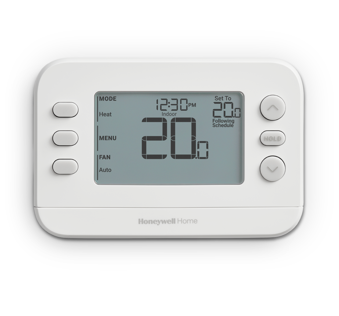 Honeywell Home FocusPRO P200 Programmable Thermostat - 3H/2C Heat Pump + 2H/2C Conventional
