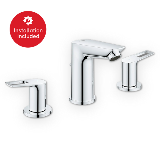 GROHE Bauloop Two-Handle M-Size Bathroom Faucet