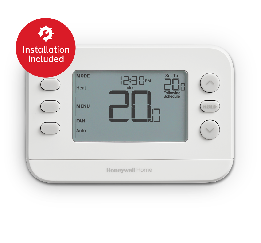 Honeywell Home FocusPRO P200 Programmable Thermostat - 1H/1C Compatible