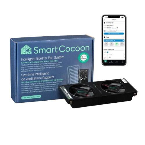 SmartCocoon Smart Vent / Register Booster Fan