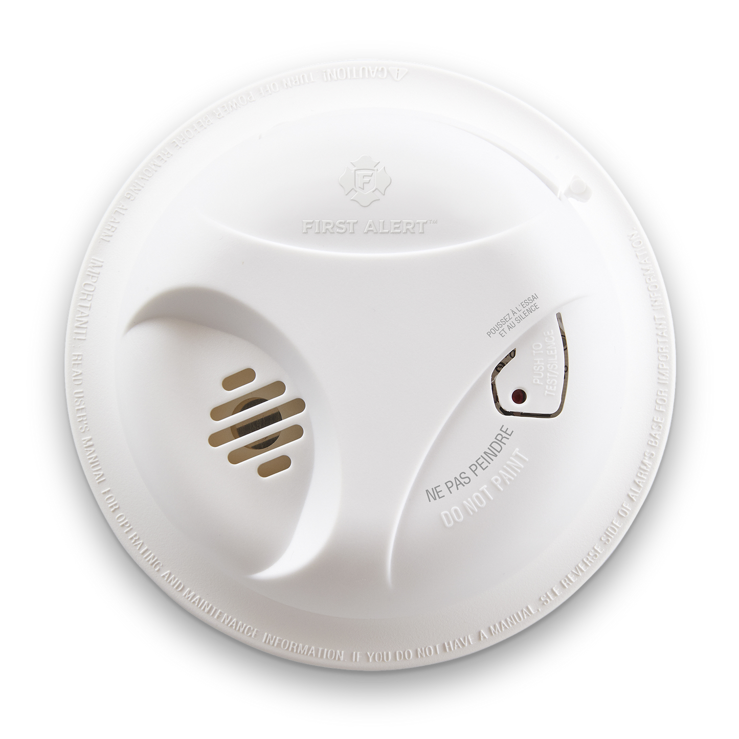 First Alert Battery Powered Ionization Smoke Alarm - SA303CNA