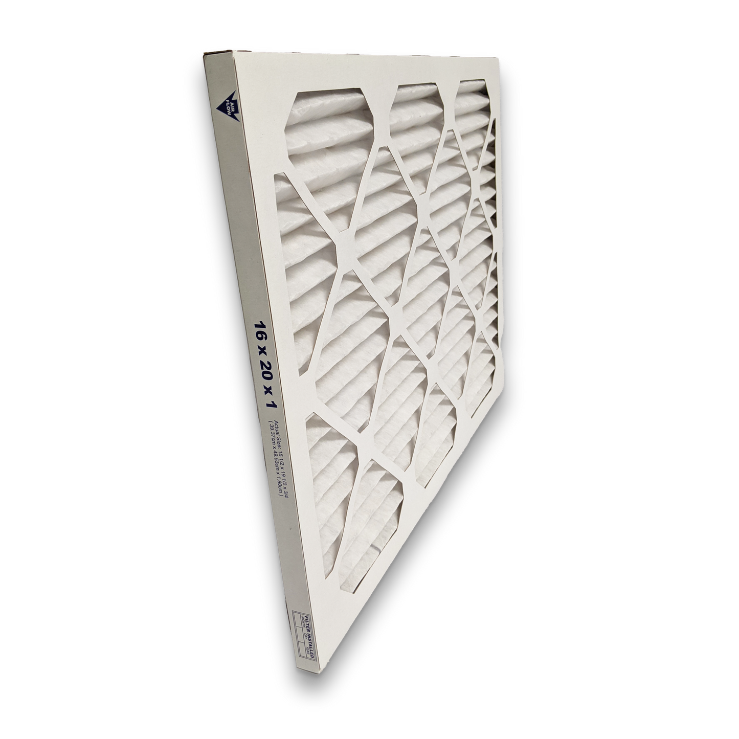 Breathe Healthy MERV 8 Pleated Air Filter - 16x20x1 (3-Pack)