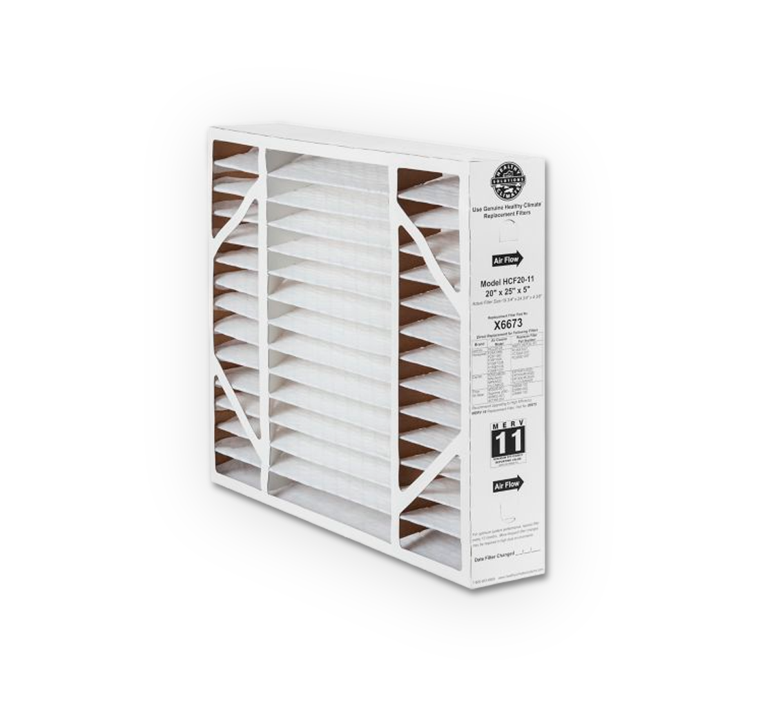 Lennox X6670 Healthy Climate MERV 11 Air Filter - 16x25x5 (1-pack)