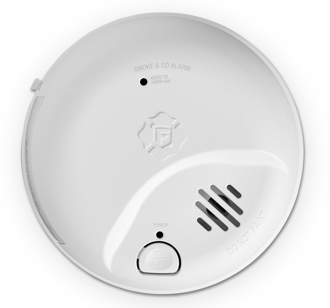 First Alert Hardwire Interconnect Smoke & CO Alarm with 10-Year Sealed Lithium Battery Backup (SMICO105-AC)