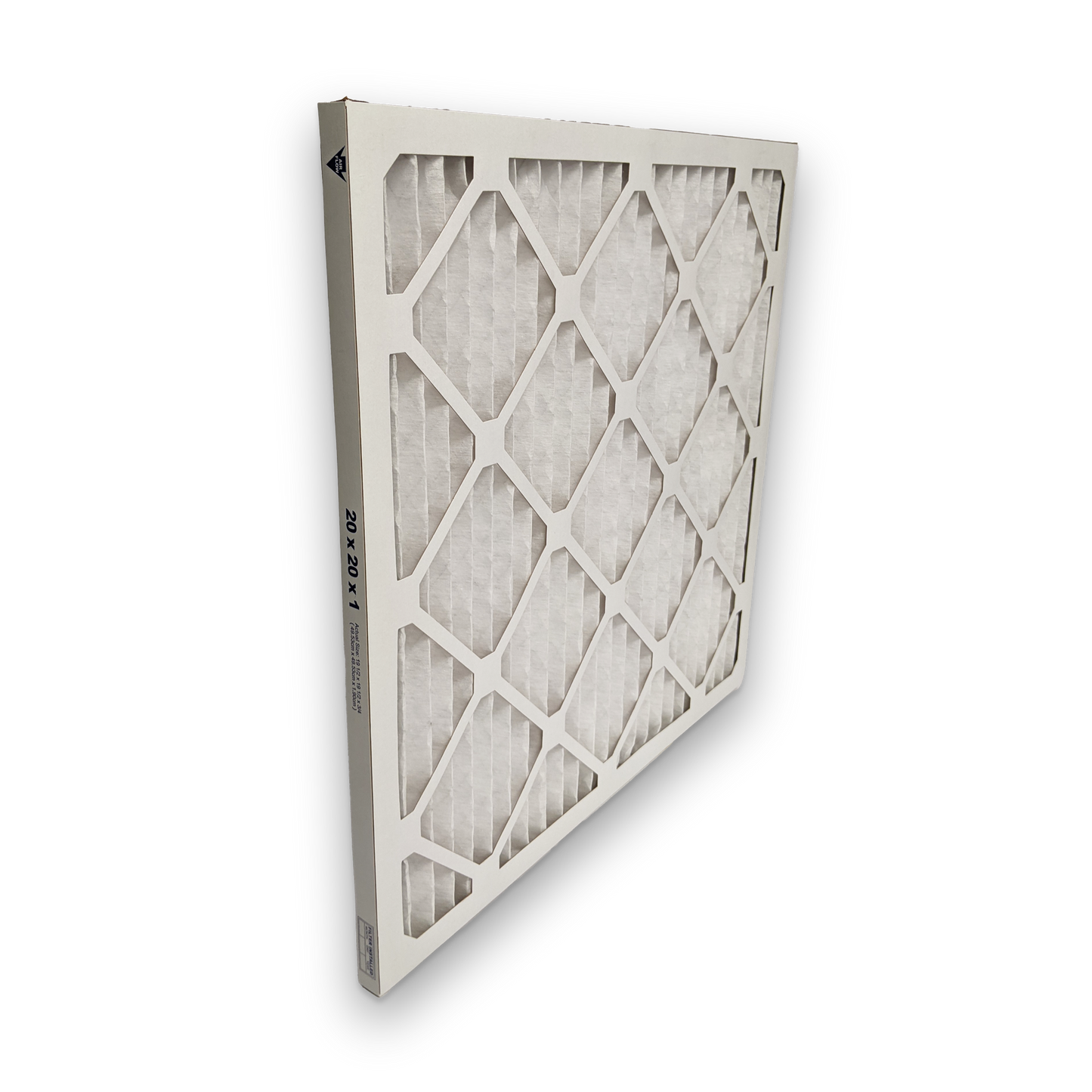 Breathe Healthy MERV 8 Pleated Air Filter - 20x20x1 (3-Pack)