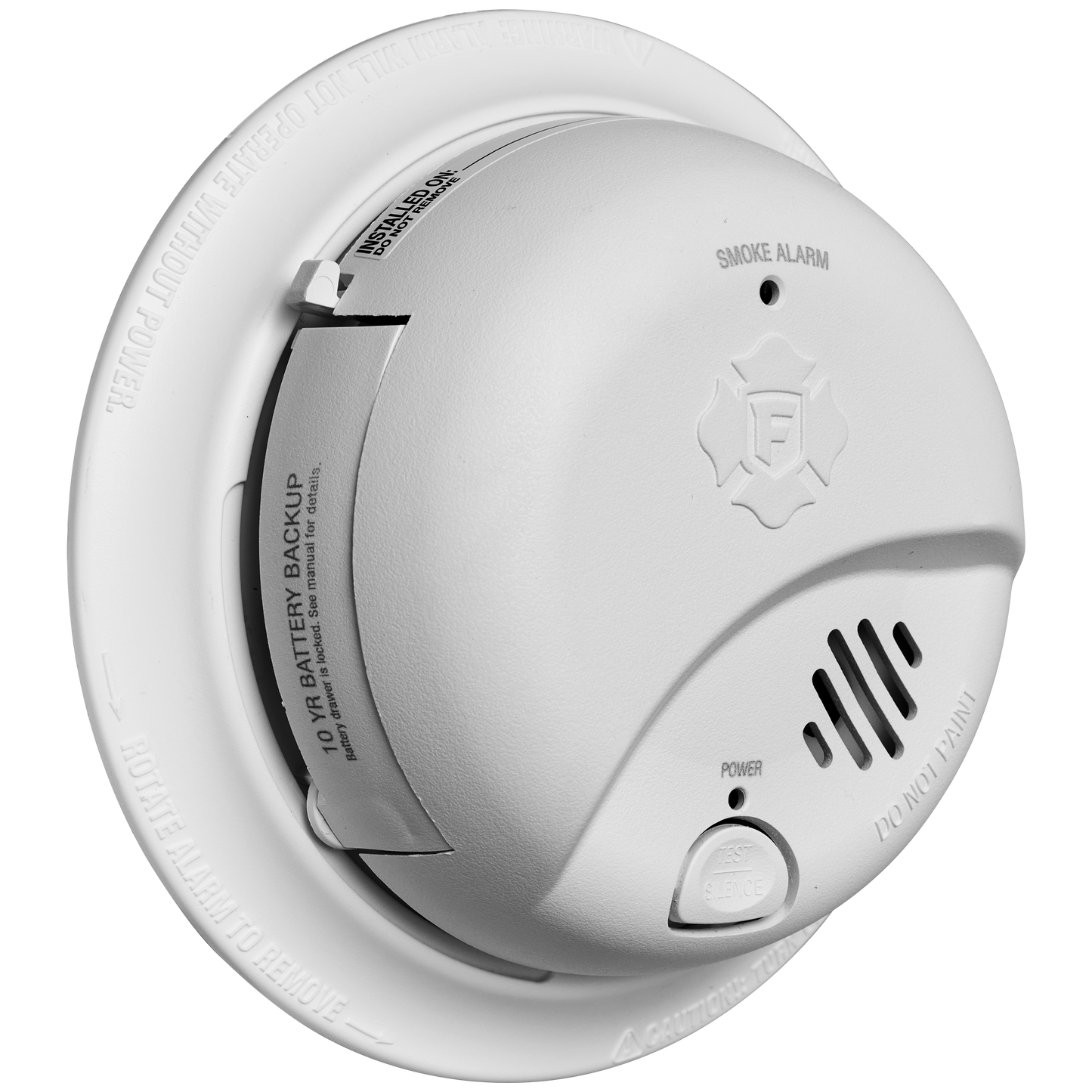 First Alert Hardwire Interconnect Smoke Alarm with 10-Year Battery Backup (SMI105-AC)