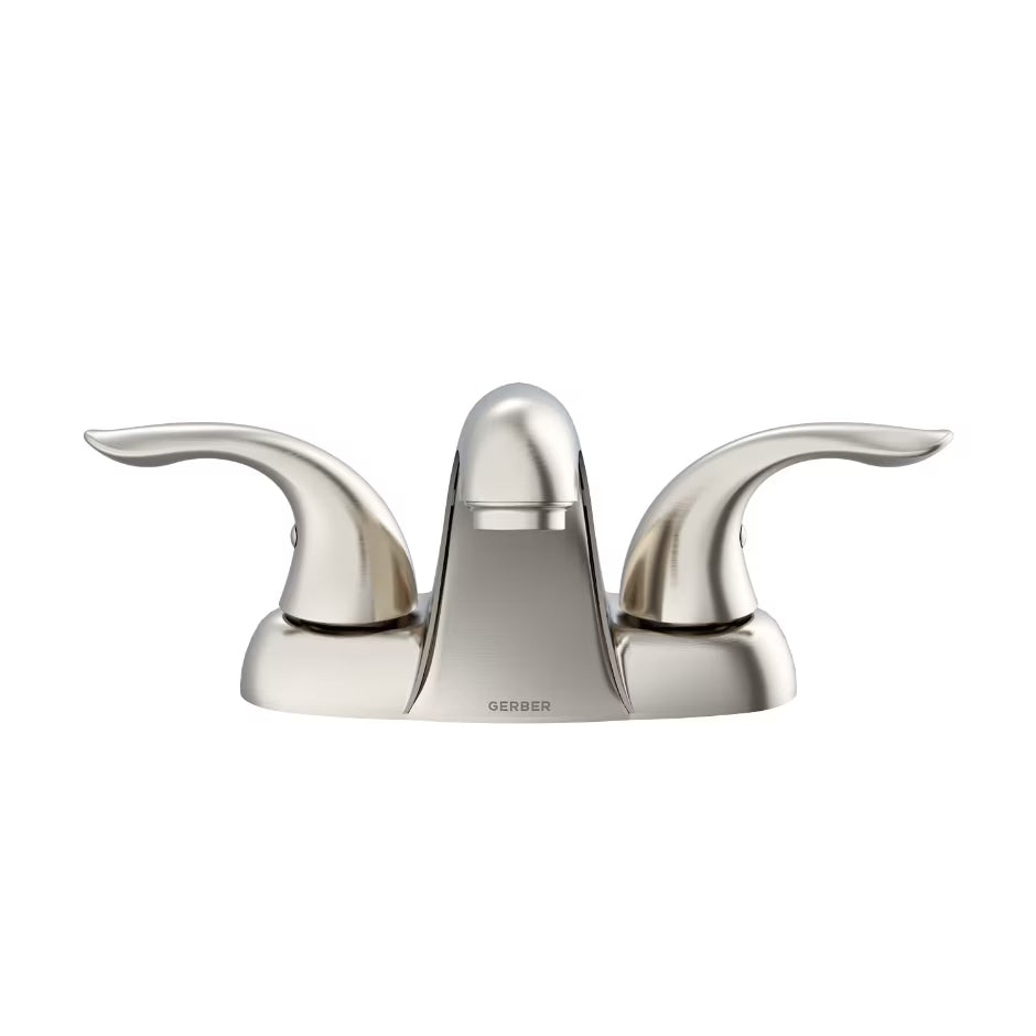 Gerber Viper™ Two-Handle Bathroom Faucet (Brushed Nickel)