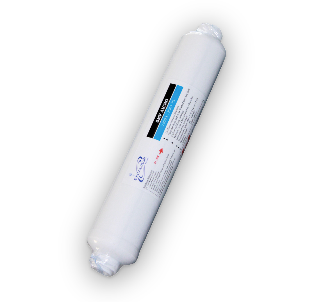 Excalibur Polishing Filter Cartridges for Reverse Osmosis Water System - AICRO