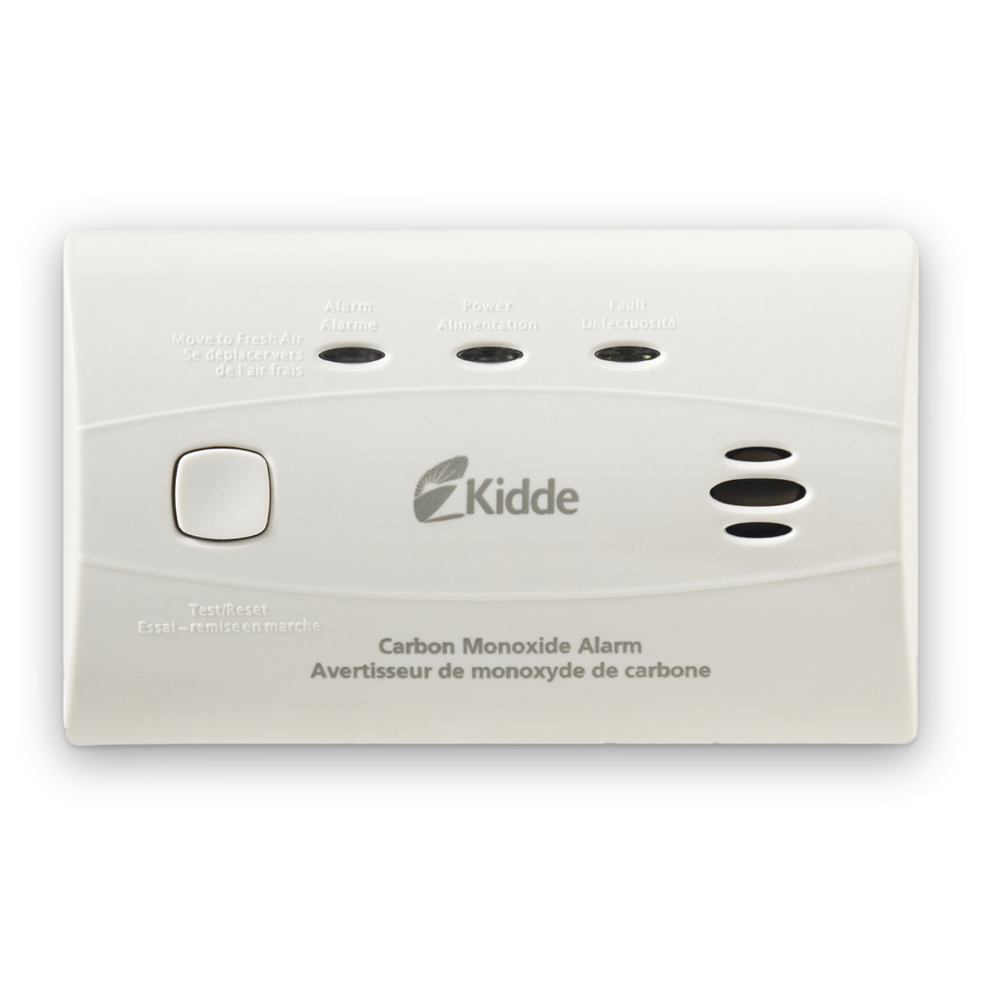 Kidde 10-Year Battery-Operated Worry-Free Carbon Monoxide (CO) Alarm - C3010-CA