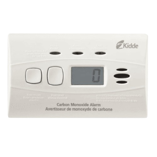 Kidde 10-Year Battery-Operated Worry-Free Carbon Monoxide (CO) Alarm with Digital Display - C3010D-CA