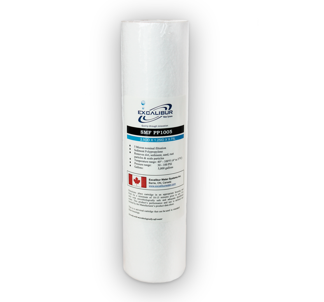 Excalibur Pre-Filter for Reverse Osmosis Water System - PP1005