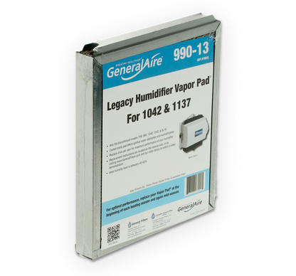 GeneralAire Whole House Humidifier Pad (Vapour Pad) - GF-990-13 (1-Pack)