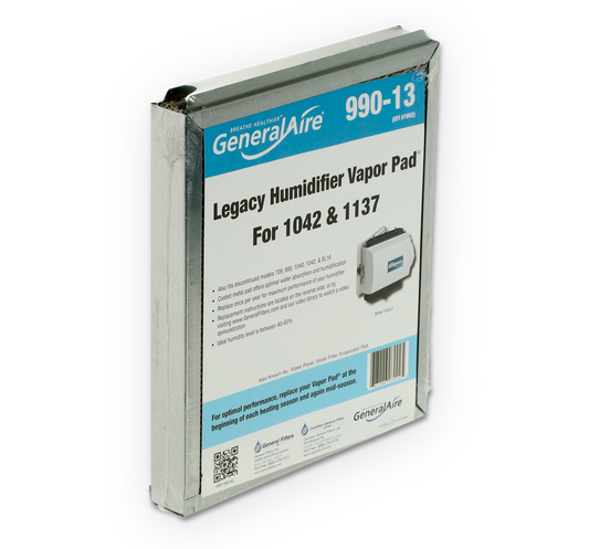 GeneralAire Whole House Humidifier Pad (Vapour Pad) - GF-990-13 (1-Pack)