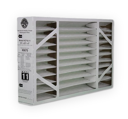 Lennox X6670 Healthy Climate MERV 11 Air Filter - 16x25x5 (1-pack)