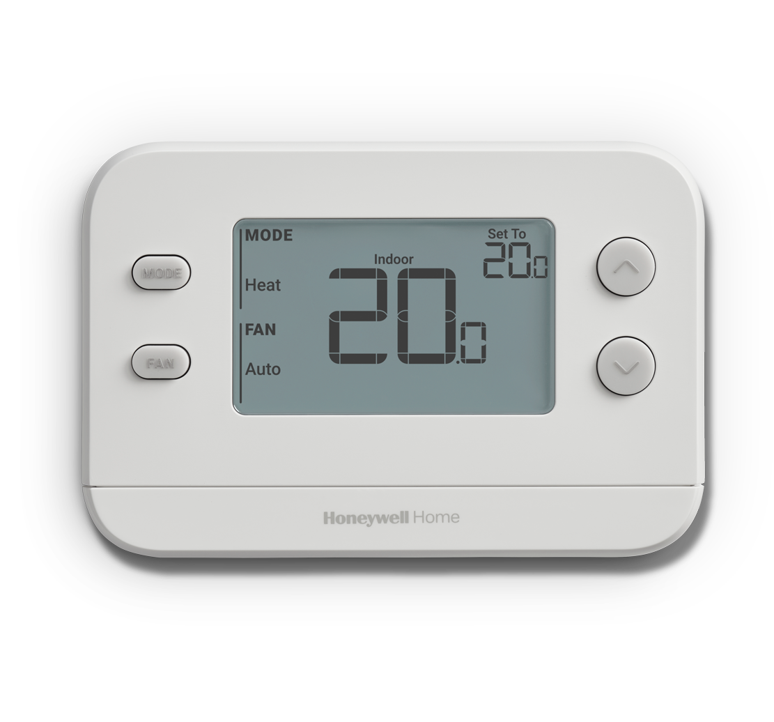 Honeywell Home FocusPRO N100 Non-Programmable Thermostat - 1H/1C Compatible