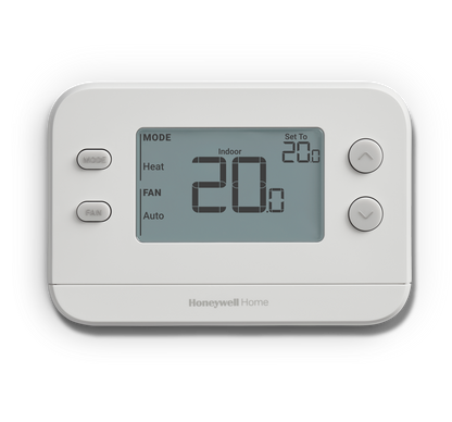 Honeywell Home FocusPRO N100 Non-Programmable Thermostat - 1H/1C Compatible
