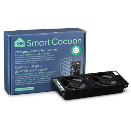SmartCocoon Smart Vent / Register Booster Fan