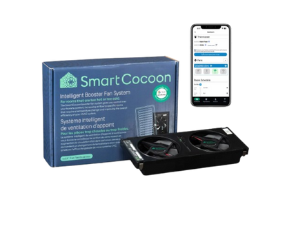SmartCocoon Smart Vent / Register Booster Fan