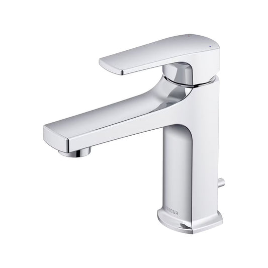 Gerber Tribune® Single Handle Bathroom Faucet with Pop-Up Drain & Plate (Chrome)