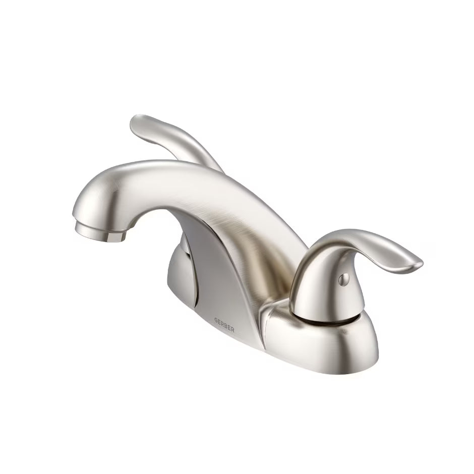 Gerber Viper™ Two-Handle Bathroom Faucet (Brushed Nickel)