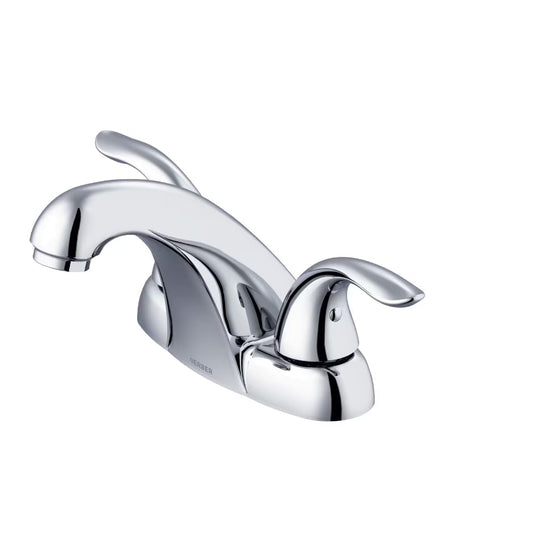 Gerber Viper™ Two-Handle Bathroom Faucet (Chrome)