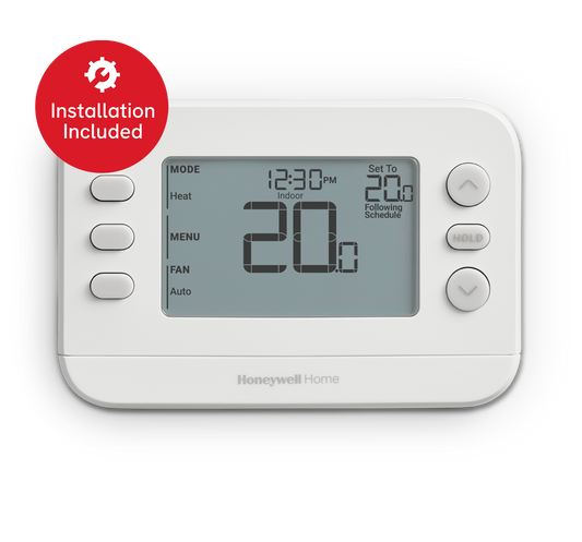 Honeywell Home FocusPRO P200 Programmable Thermostat - 1H/1C Compatible
