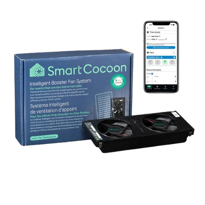 SmartCocoon Smart Vent / Register Booster Fan