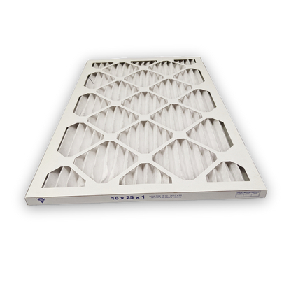 Breathe Healthy MERV 8 Pleated Air Filter - 16x25x1 (3-Pack)