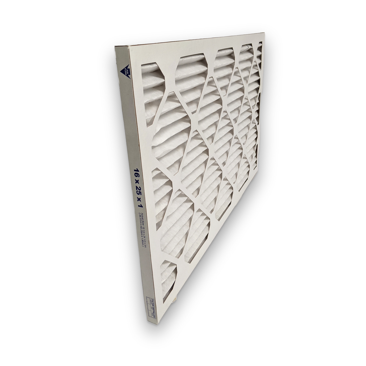 Breathe Healthy MERV 8 Pleated Air Filter - 16x25x1 (3-Pack)