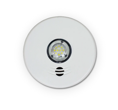 Kidde Hardwire Interconnect 3-in-1 Smoke & CO Alarm with LED Strobe Light and 10-Year Battery Backup (P4010ACLEDSCOCA)