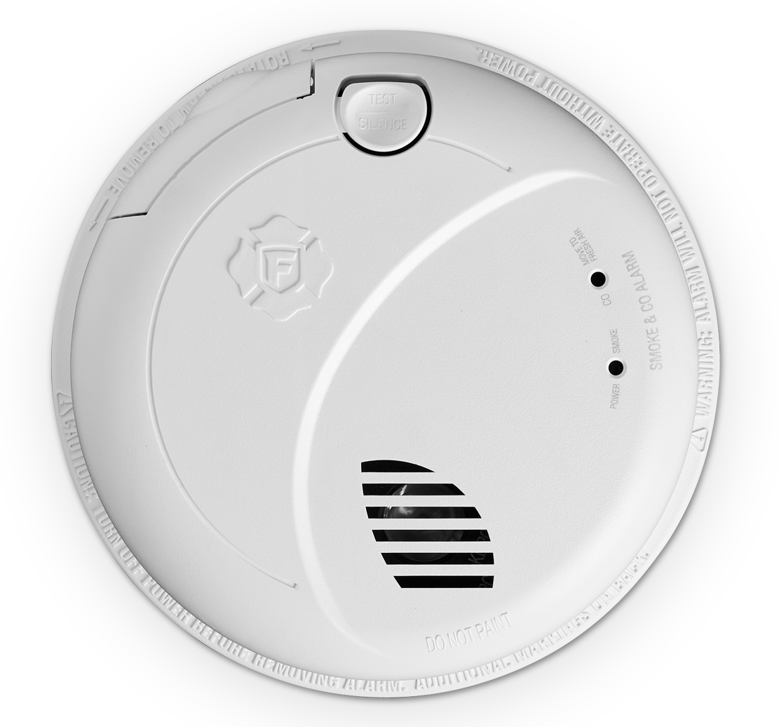 First Alert Hardwire Interconnect Smoke & CO Alarm with AA Battery Backup & Voice (SMCO100V)