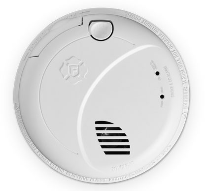 First Alert Hardwire Interconnect Smoke & CO Alarm with AA Battery Backup & Voice (SMCO100V)