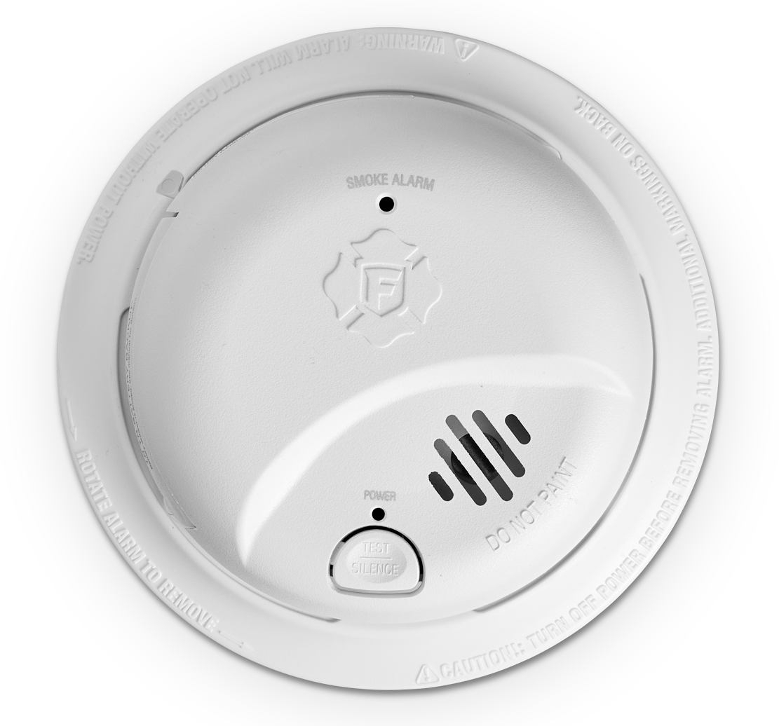 First Alert Hardwire Interconnect Smoke Alarm with 10-Year Battery Backup (SMI105-AC)