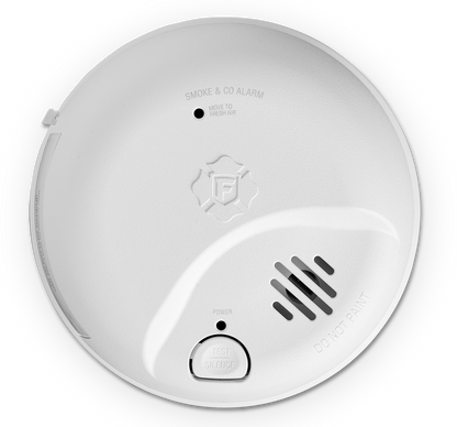 First Alert Hardwire Interconnect Smoke & CO Alarm with 10-Year Sealed Lithium Battery Backup (SMICO105-AC)