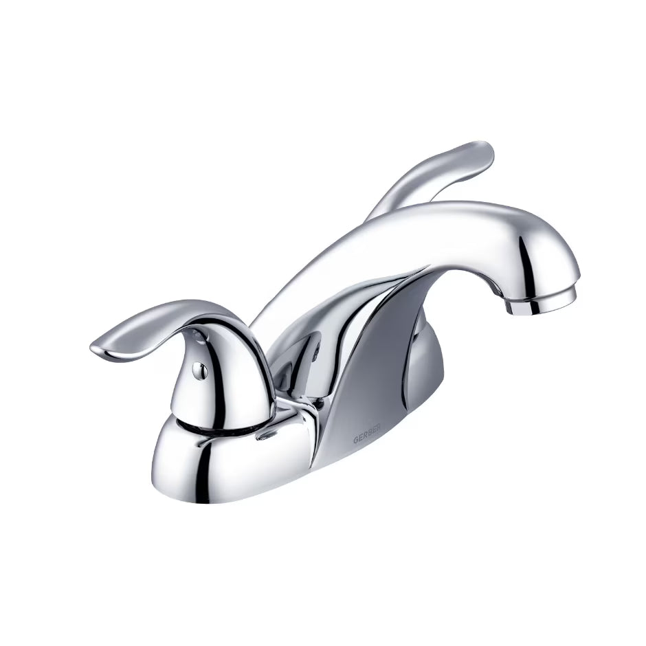 Gerber Viper™ Two-Handle Bathroom Faucet (Chrome)