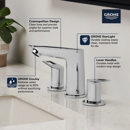 GROHE Bauloop Two-Handle M-Size Bathroom Faucet