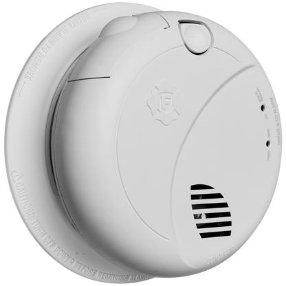 First Alert Hardwire Interconnect Smoke & CO Alarm with AA Battery Backup & Voice (SMCO100V)