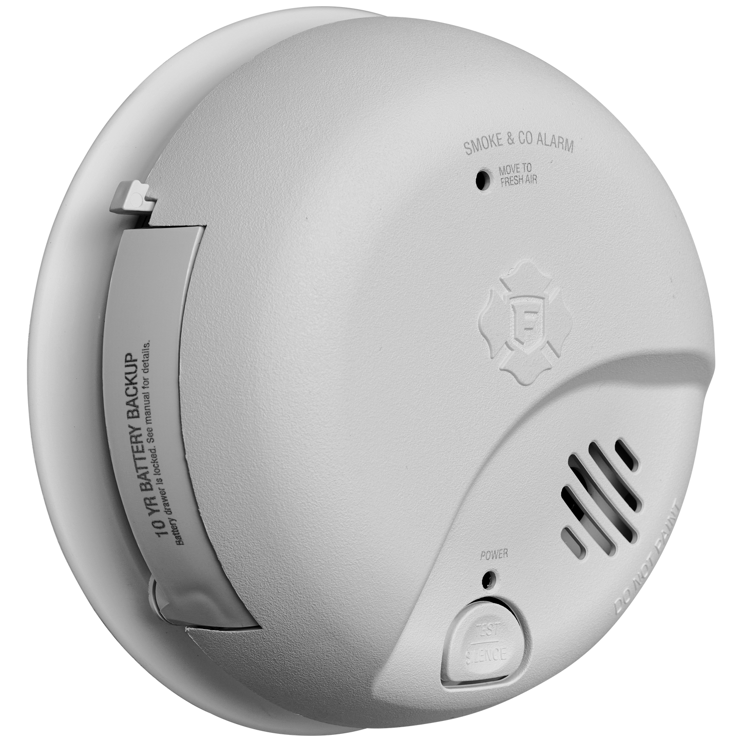 First Alert Hardwire Interconnect Smoke & CO Alarm with 10-Year Sealed Lithium Battery Backup (SMICO105-AC)