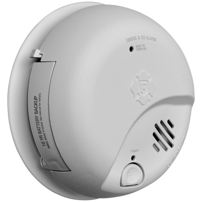 First Alert Hardwire Interconnect Smoke & CO Alarm with 10-Year Sealed Lithium Battery Backup (SMICO105-AC)