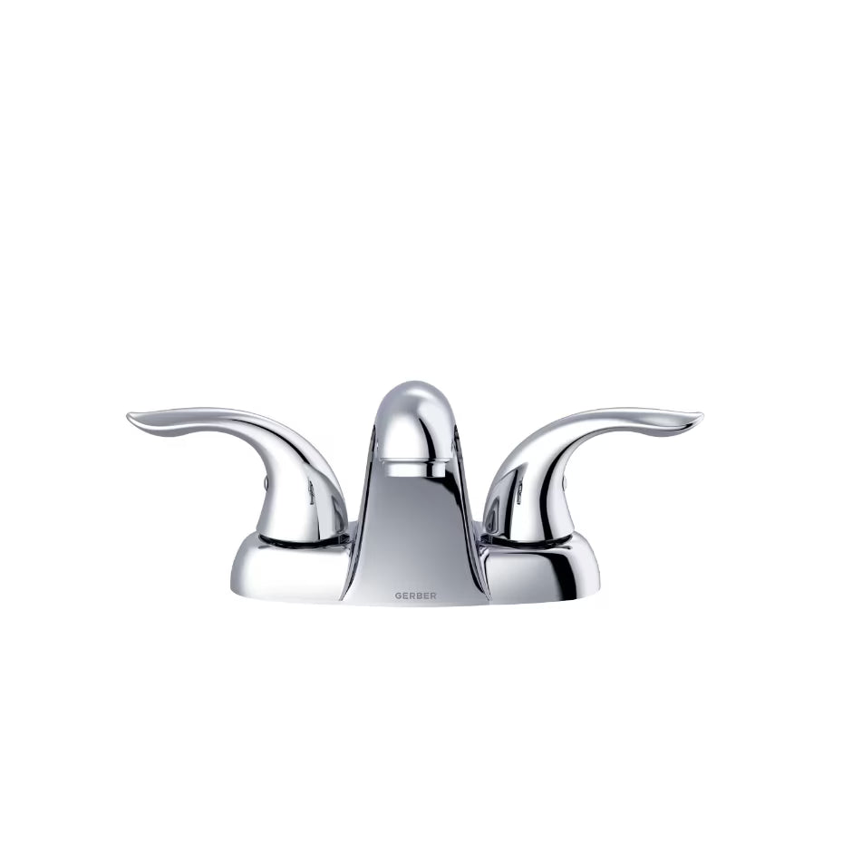Gerber Viper™ Two-Handle Bathroom Faucet (Chrome)