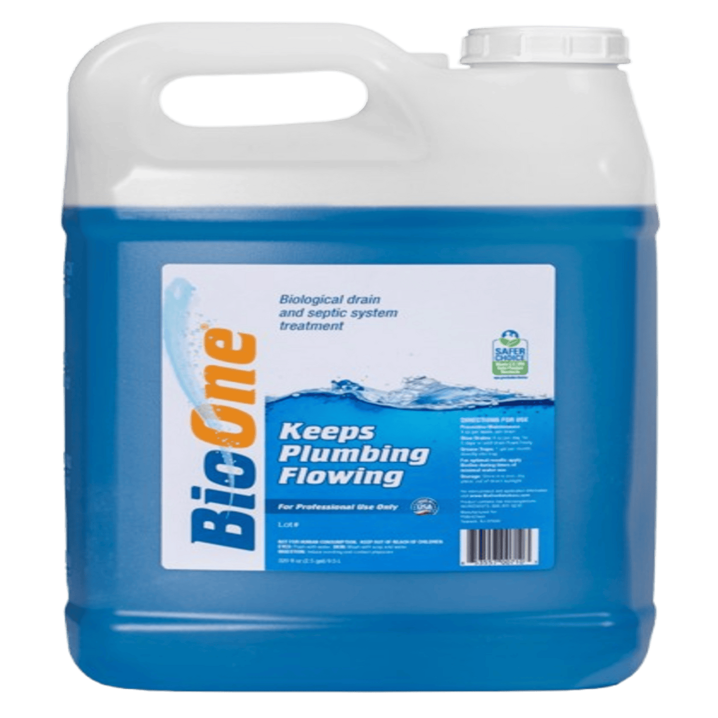 BioOne Drain Cleaner - 2.5 Gallon Jug