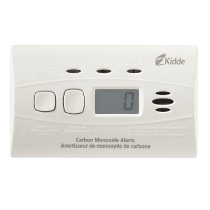Kidde 10-Year Battery-Operated Worry-Free Carbon Monoxide (CO) Alarm with Digital Display - C3010D-CA
