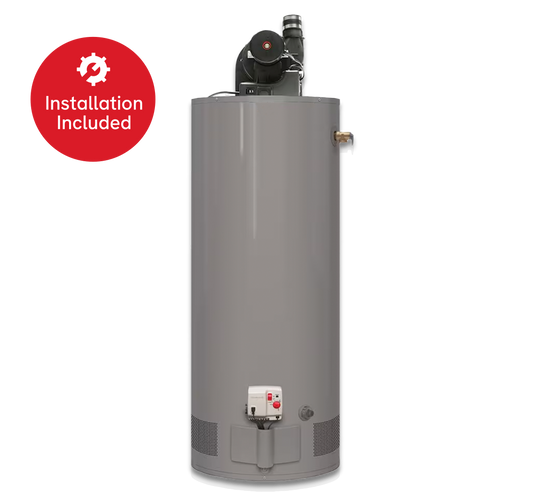 60 Gallon Power Vent (PV) Tank Water Heater (Gas-Powered)