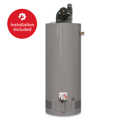 50 Gallon Power Vent (PV) Tank Water Heater (Gas-Powered)